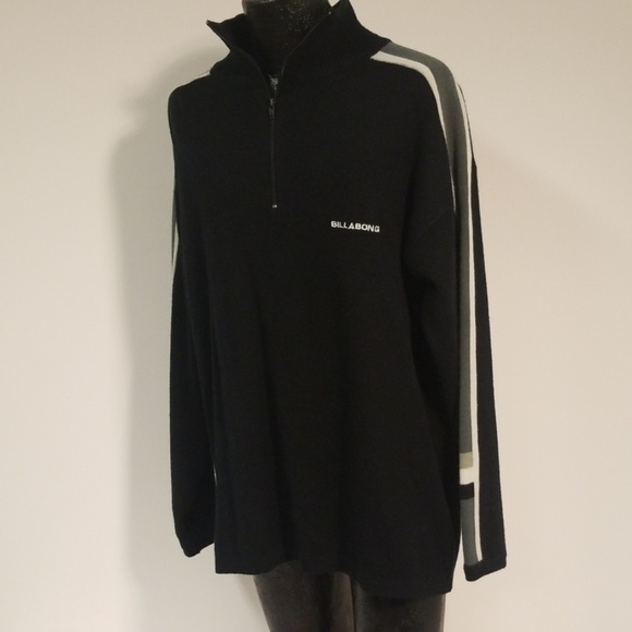 Billabong Half Zip Sweater - Picture 3 of 7